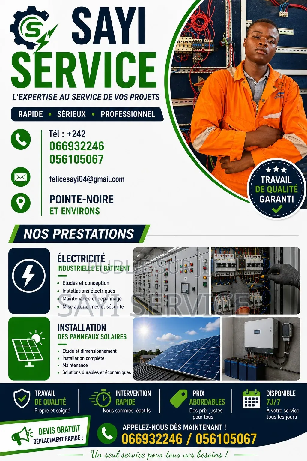 Électricité Industrielle Et Bâtiment