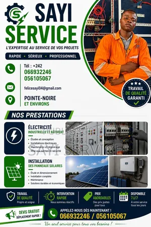 Électricité Industrielle Et Bâtiment