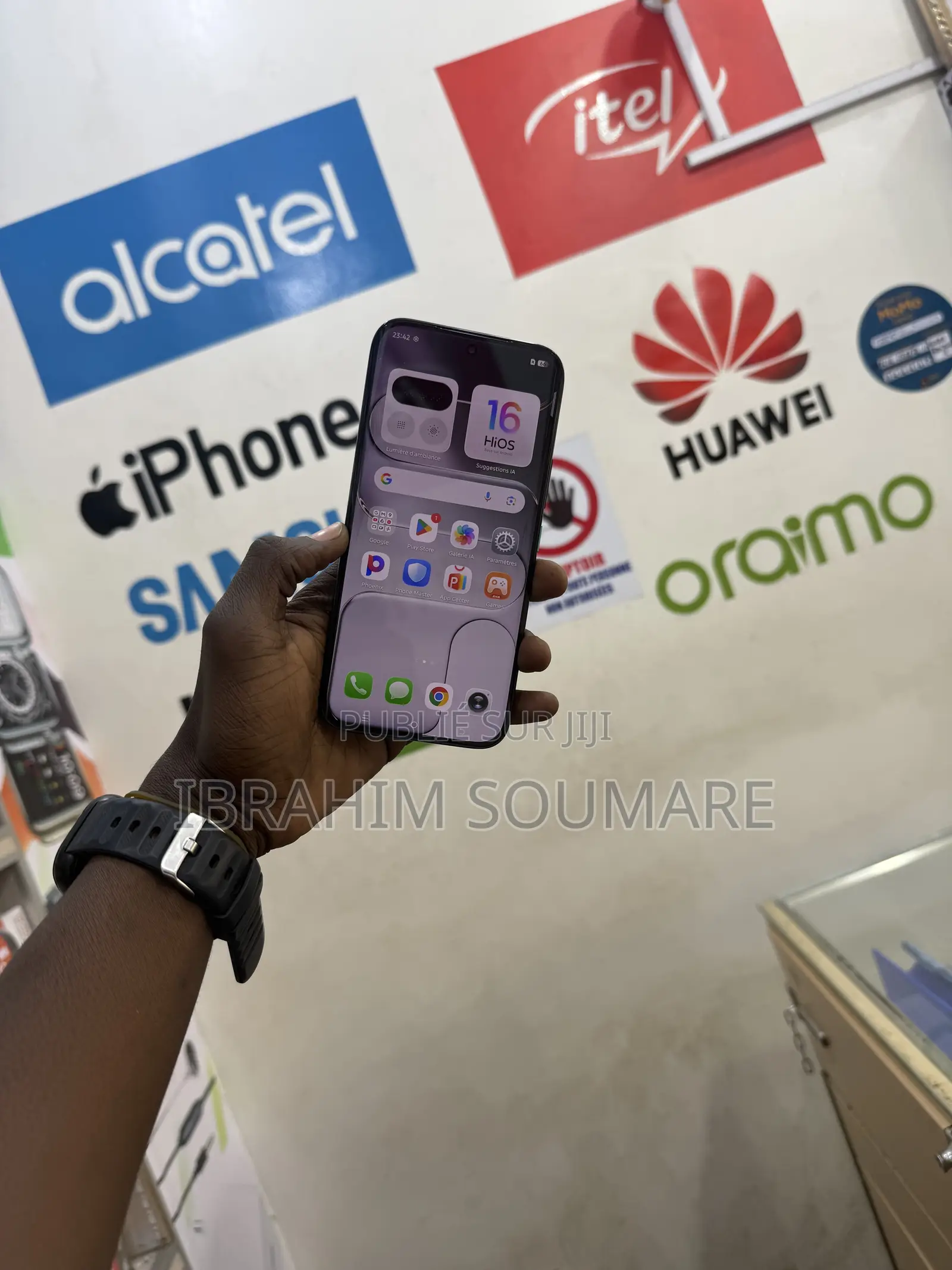 Nouveau Tecno Camon CX Air 16 GB Bleu