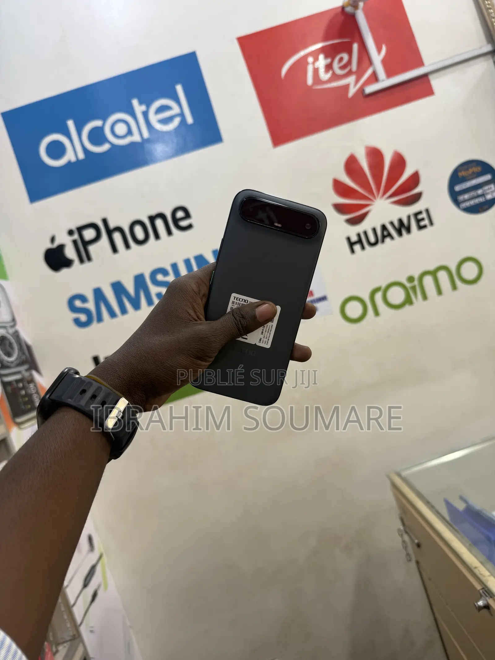 Nouveau Tecno Camon CX Air 16 GB Bleu