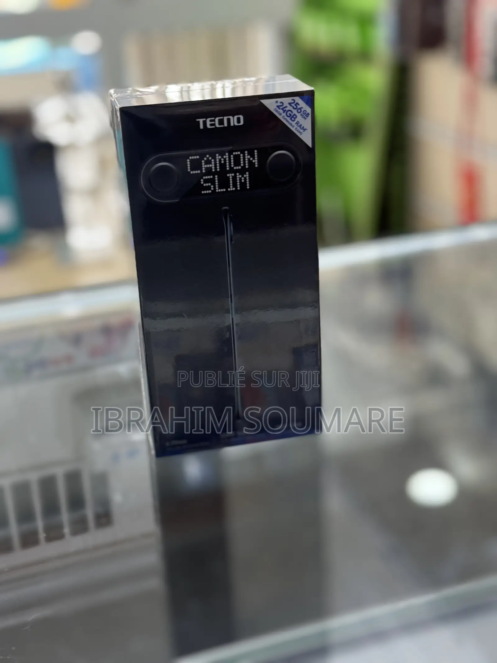 Nouveau Tecno Camon CX Air 16 GB Bleu