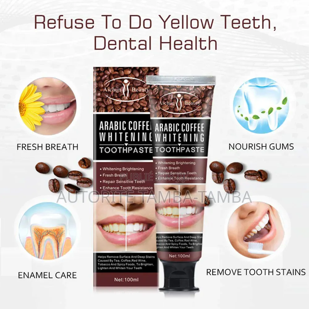 Dentifrice Blanchissant