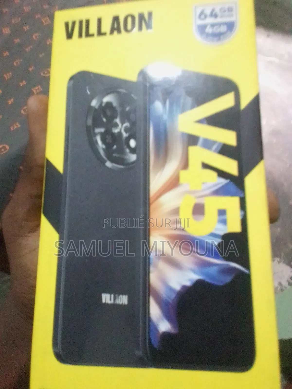 Villaon V40s 64 GB Noir
