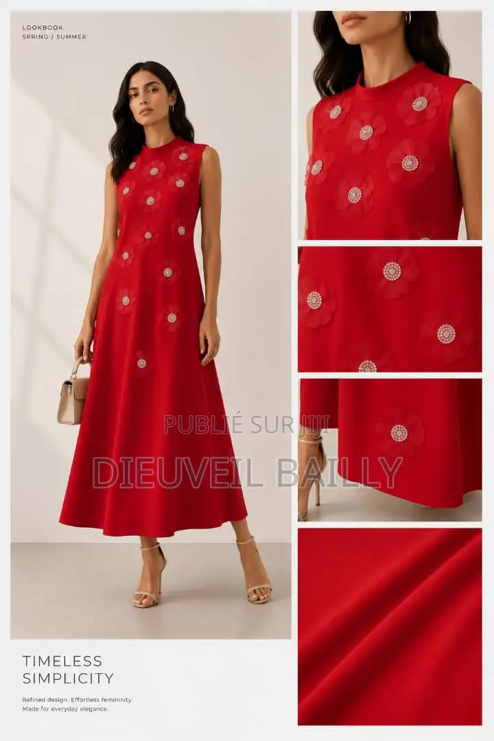 Robe - Grande Dame