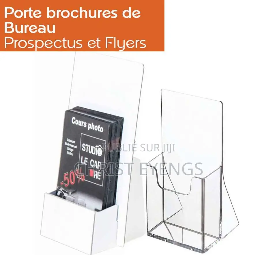 Porte Brochure De Bureau