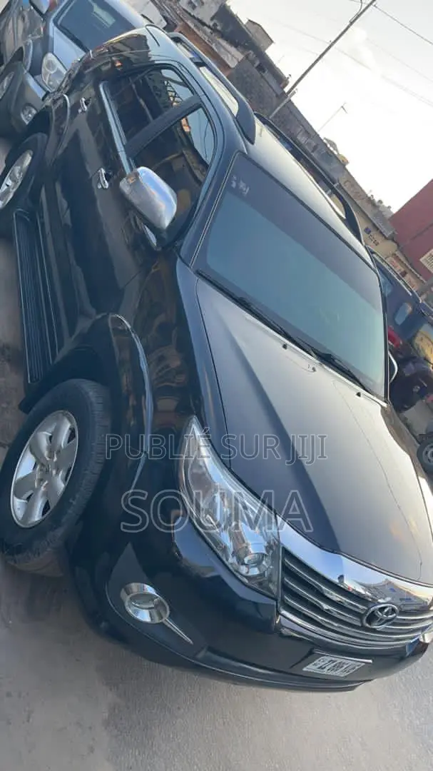 Toyota Fortuner 2013 Noir