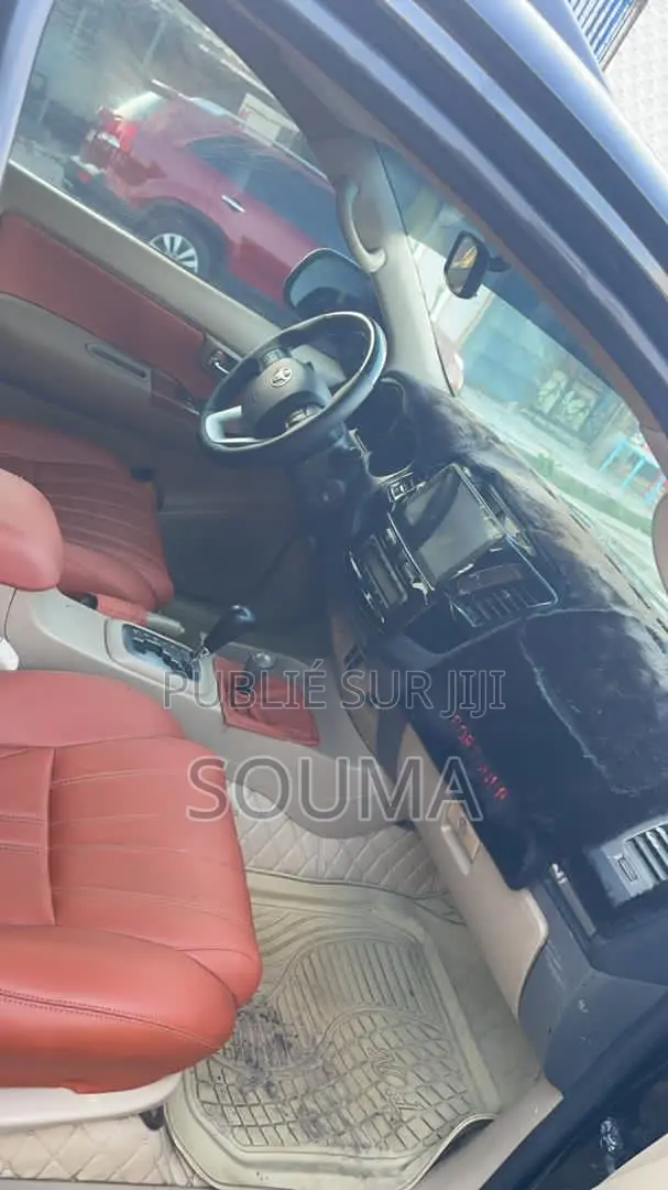 Toyota Fortuner 2013 Noir