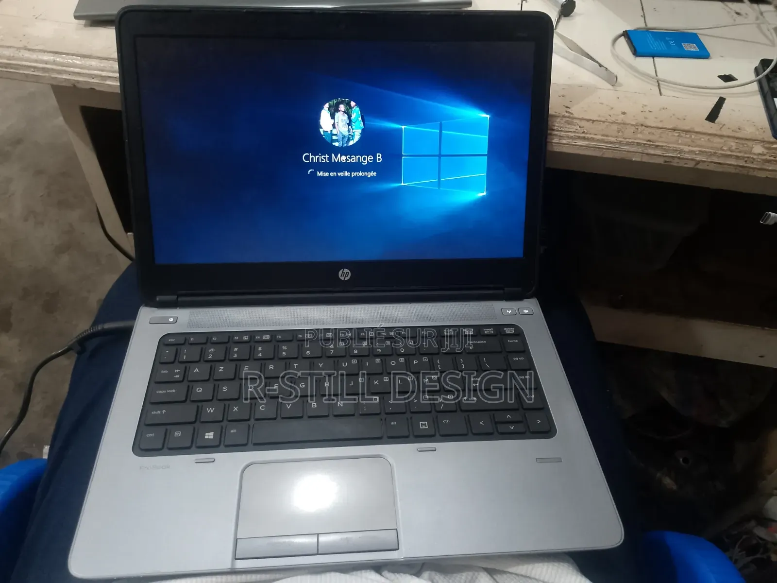Ordinateur portable HP ProBook 450 4GB AMD A4 HDD 500GB