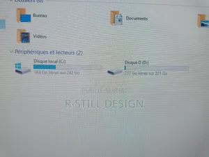 Ordinateur portable HP ProBook 450 4GB AMD A4 HDD 500GB