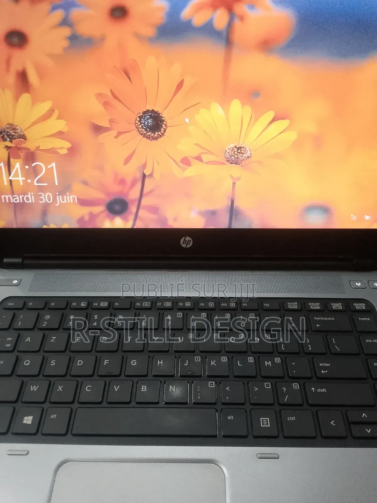 Ordinateur portable HP ProBook 450 4GB AMD A4 HDD 500GB