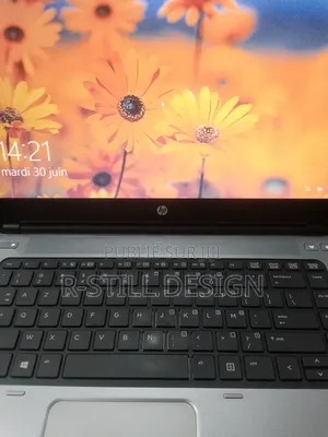 Ordinateur portable HP ProBook 450 4GB AMD A4 HDD 500GB