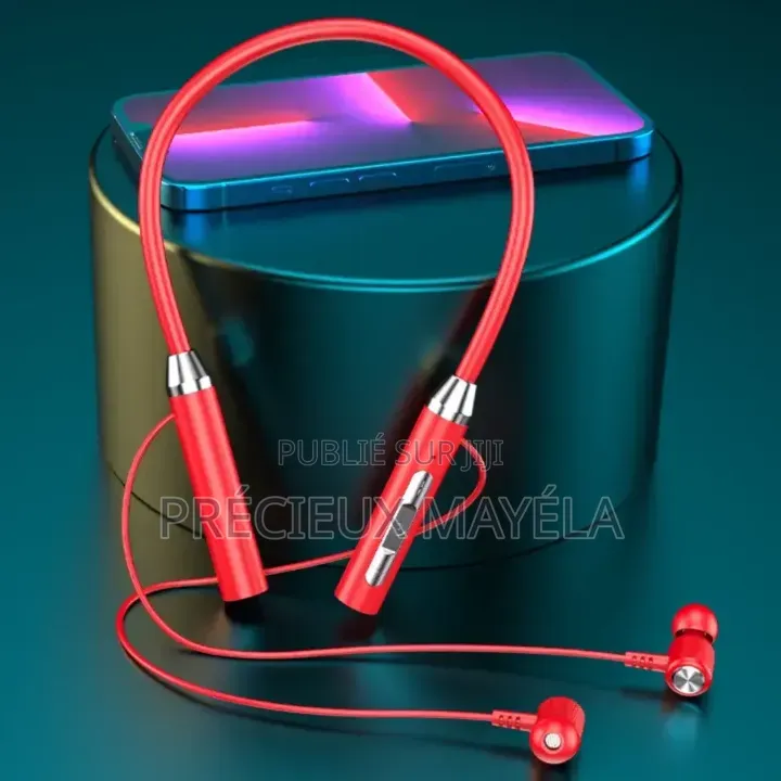 Casque À Tour De Cou Bluetooth