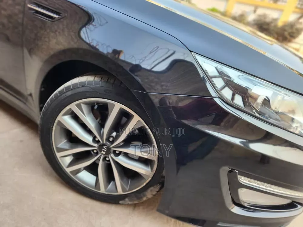 Nouveau Kia K5 2025 Noir