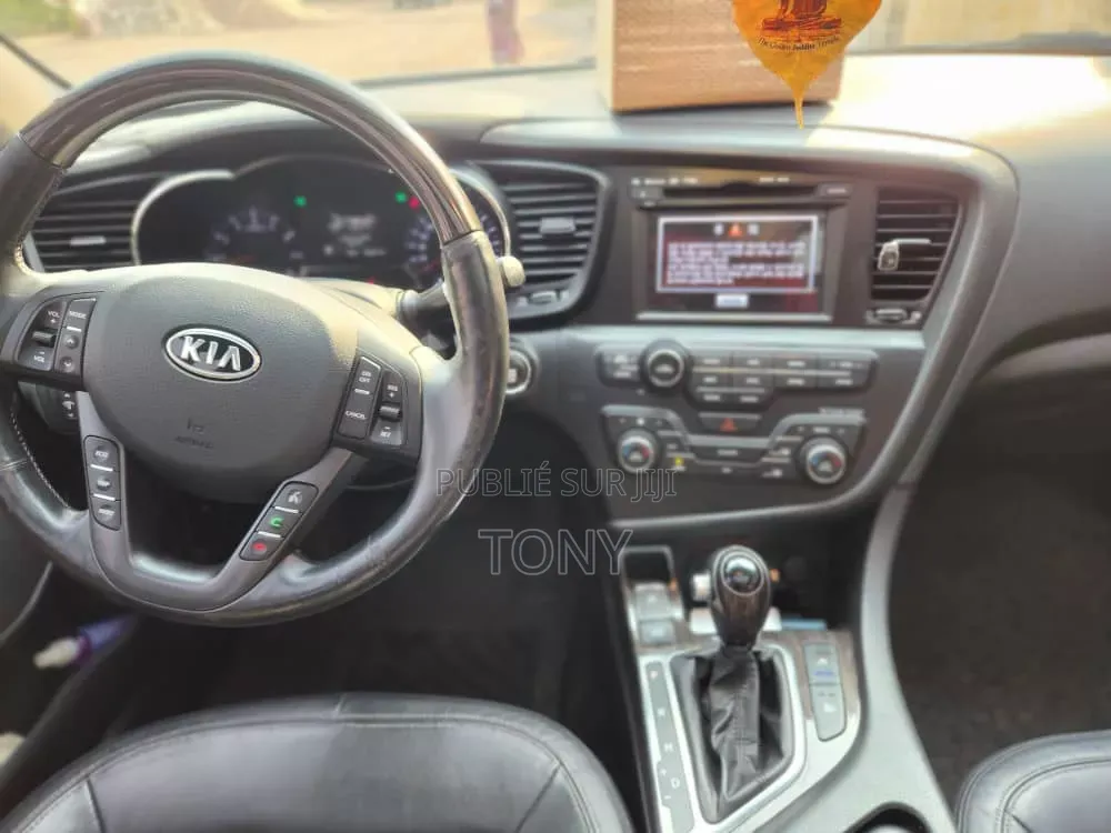 Nouveau Kia K5 2025 Noir