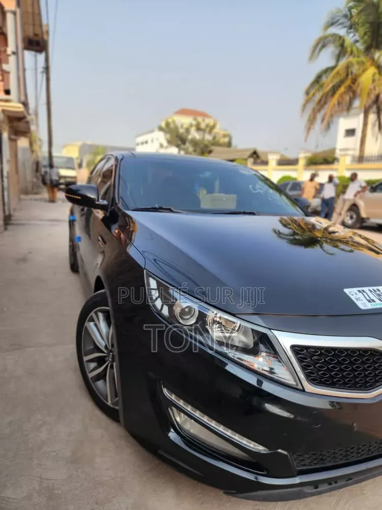 Nouveau Kia K5 2025 Noir