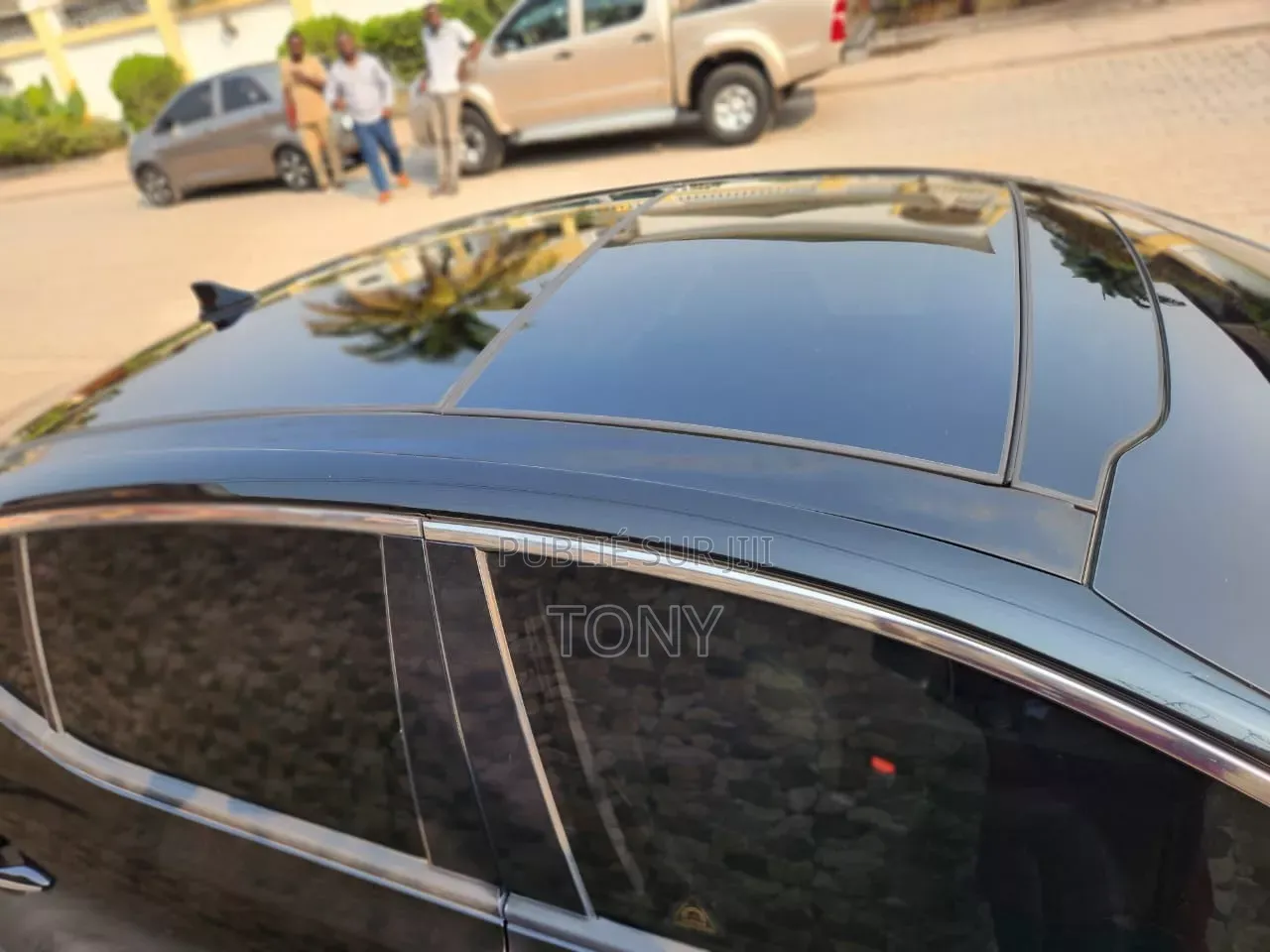 Nouveau Kia K5 2025 Noir