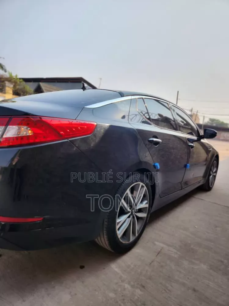 Nouveau Kia K5 2025 Noir