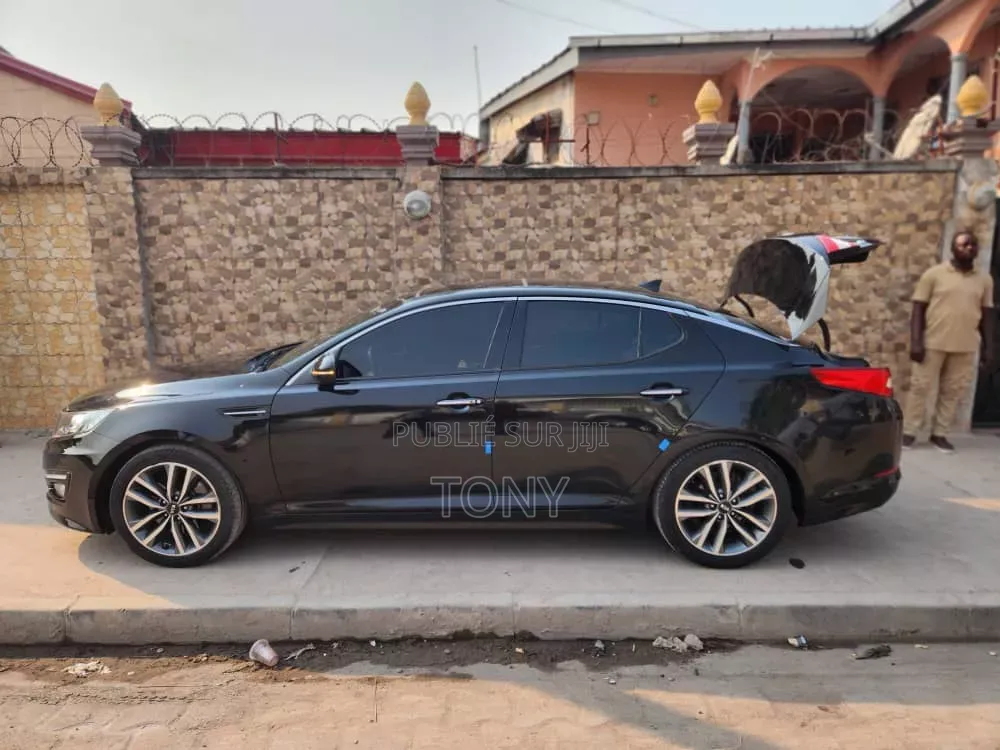 Nouveau Kia K5 2025 Noir