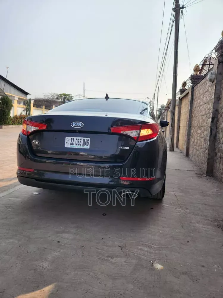 Nouveau Kia K5 2025 Noir