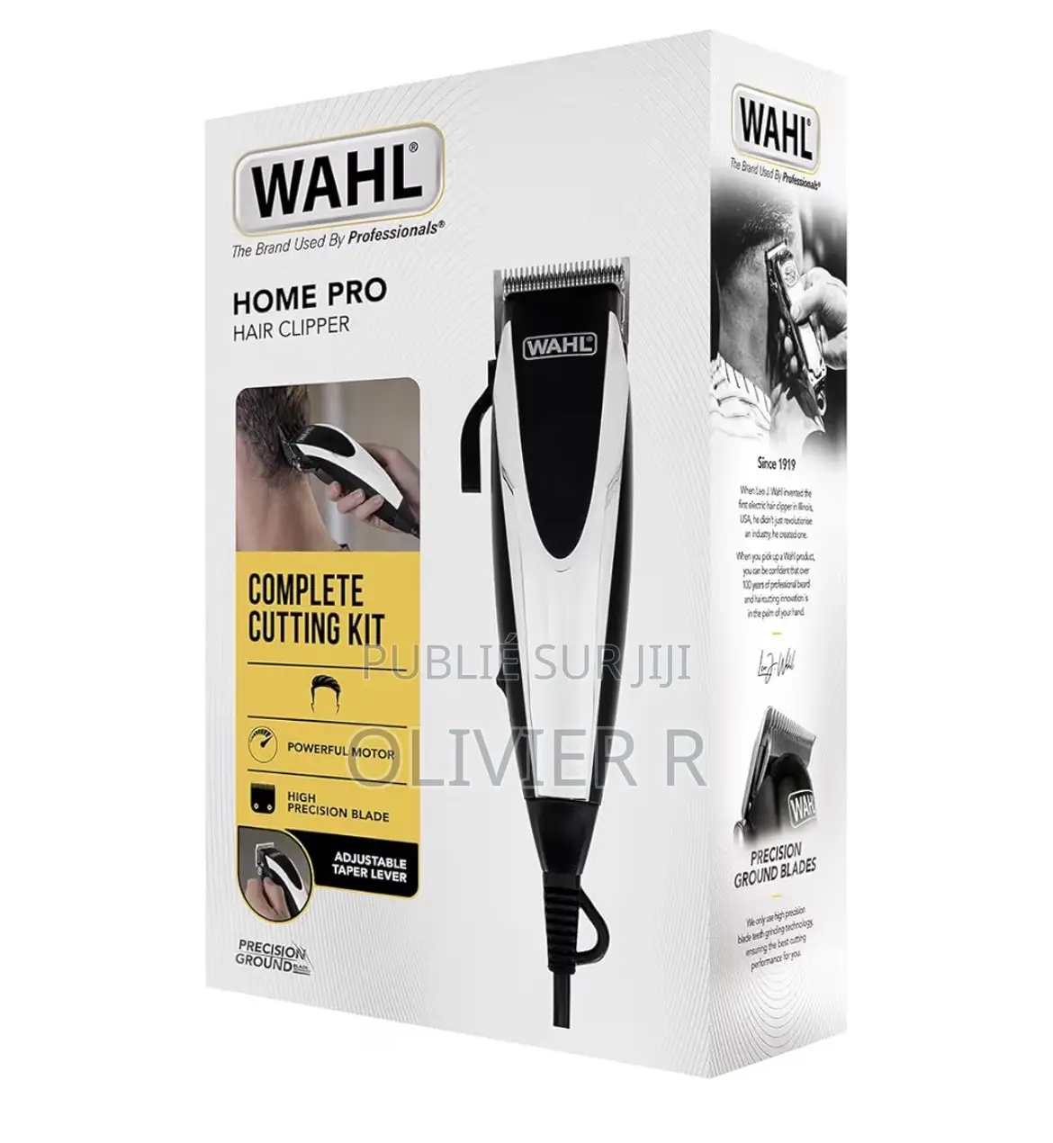 Tondeuse Cheveux Neuve Wahl + Kit Complet D’Accessoires
