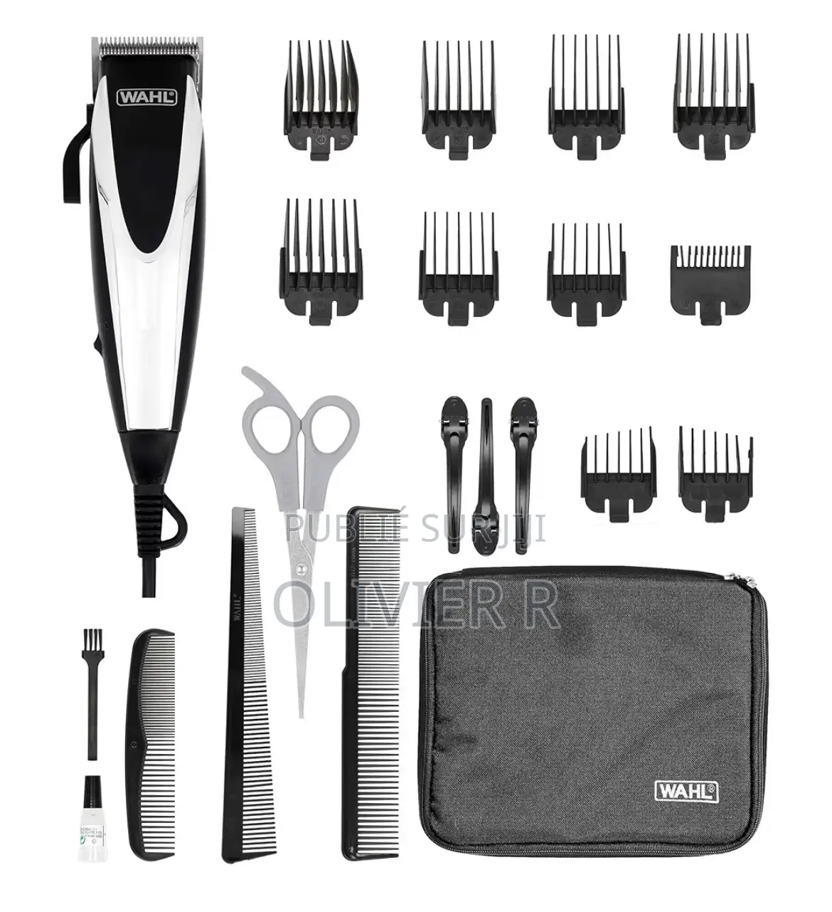 Tondeuse Cheveux Neuve Wahl + Kit Complet D’Accessoires