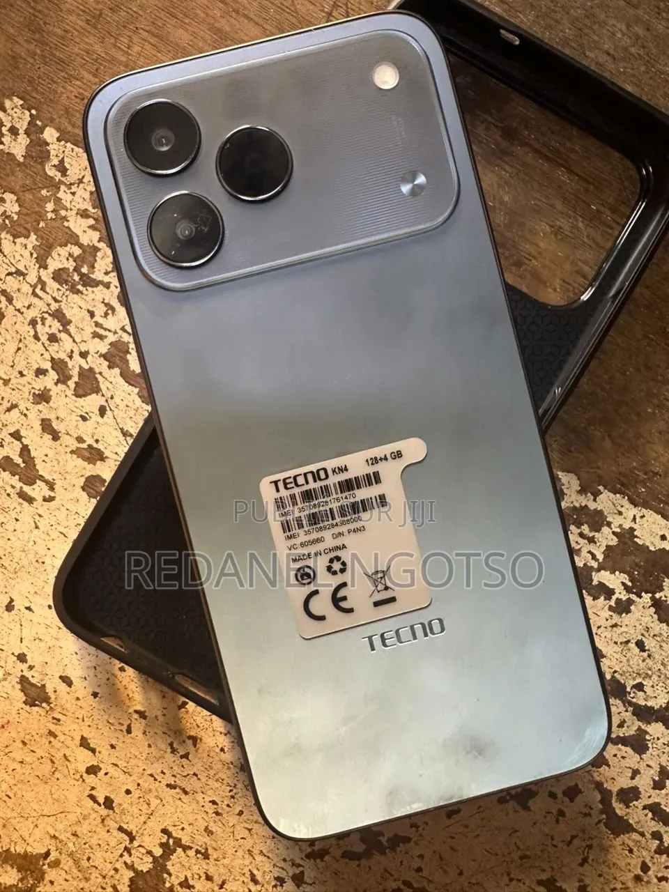 Nouveau Tecno Spark 50 128 GB Gris