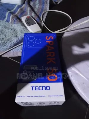 Nouveau Tecno Spark 50 128 GB Gris