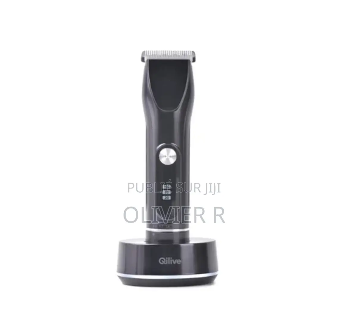 Tondeuse À Cheveux Qilive Hair Clipper Q5303 – Neuve Sous Boîte