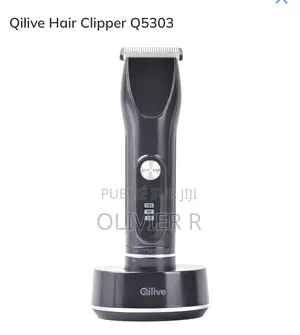 Tondeuse À Cheveux Qilive Hair Clipper Q5303 – Neuve Sous Boîte