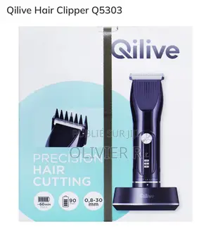 Tondeuse À Cheveux Qilive Hair Clipper Q5303 – Neuve Sous Boîte