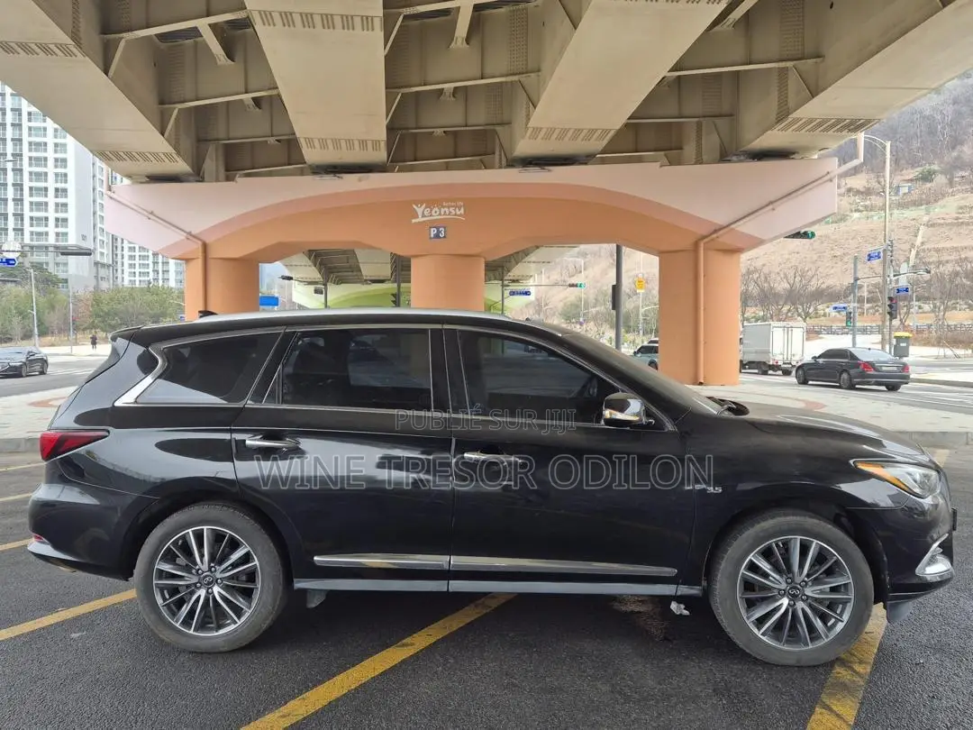 Infiniti QX60 2018 Noir