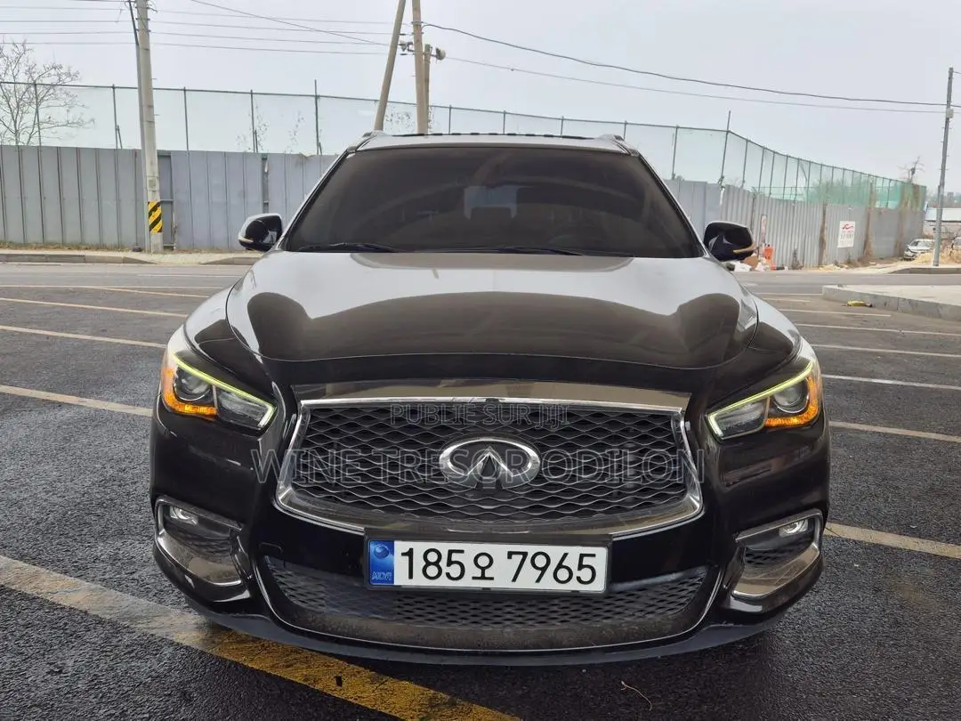 Infiniti QX60 2018 Noir