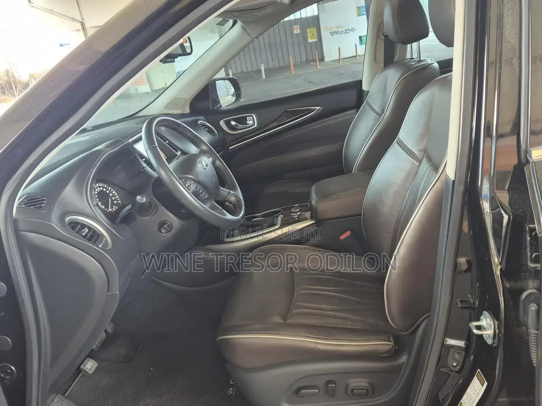 Infiniti QX60 2018 Noir