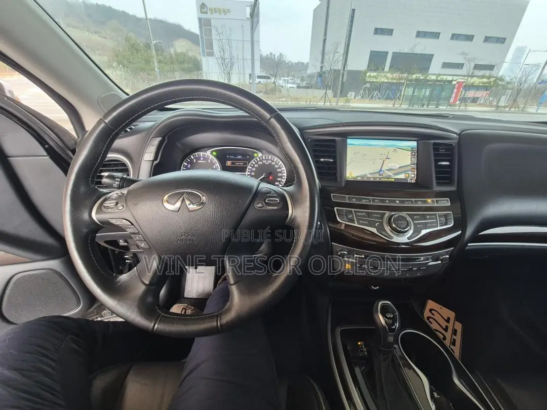 Infiniti QX60 2018 Noir