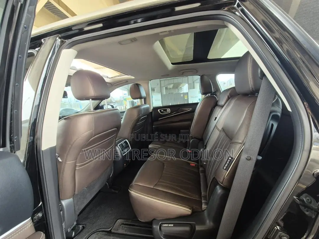 Infiniti QX60 2018 Noir