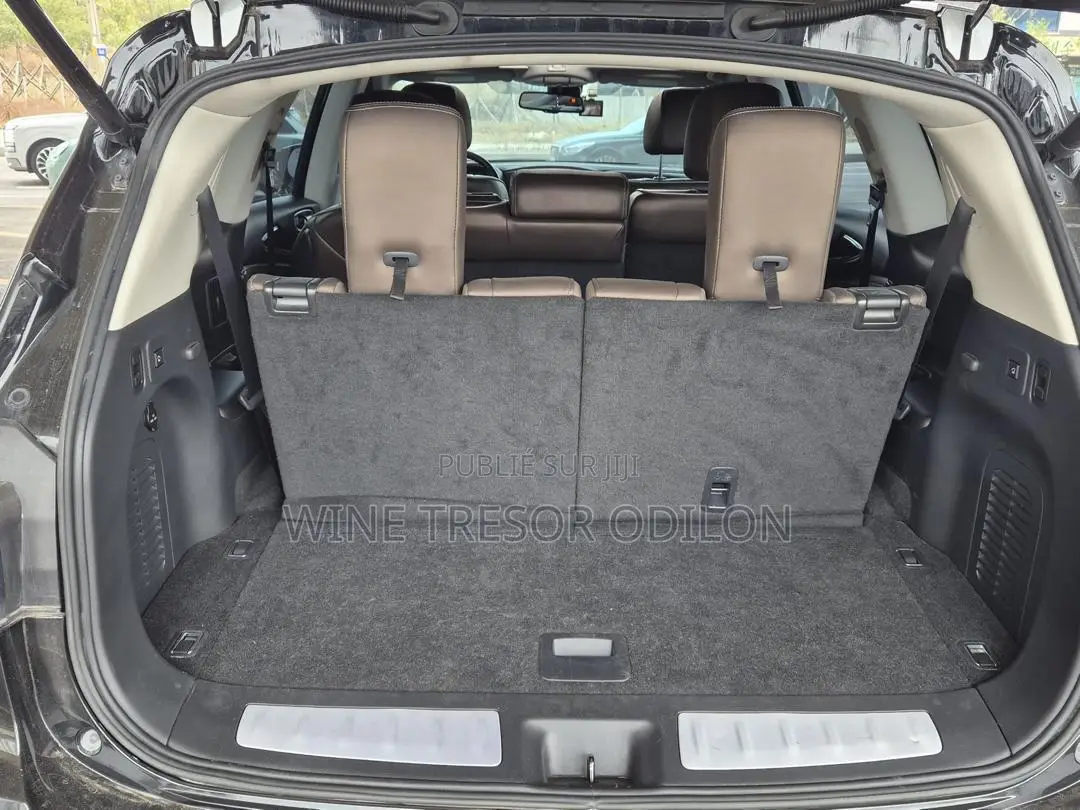 Infiniti QX60 2018 Noir
