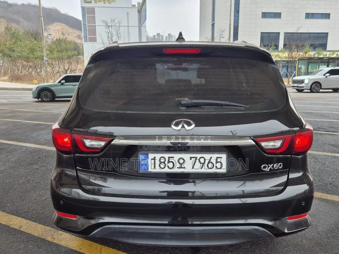 Infiniti QX60 2018 Noir