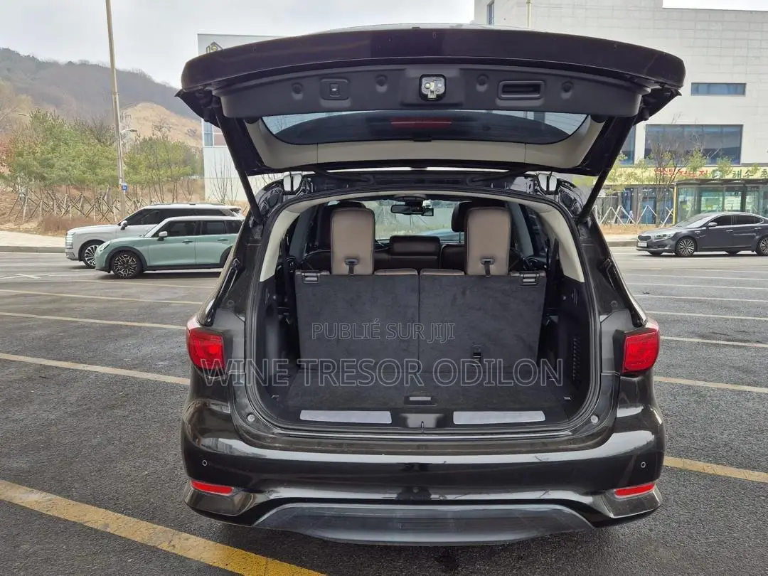 Infiniti QX60 2018 Noir