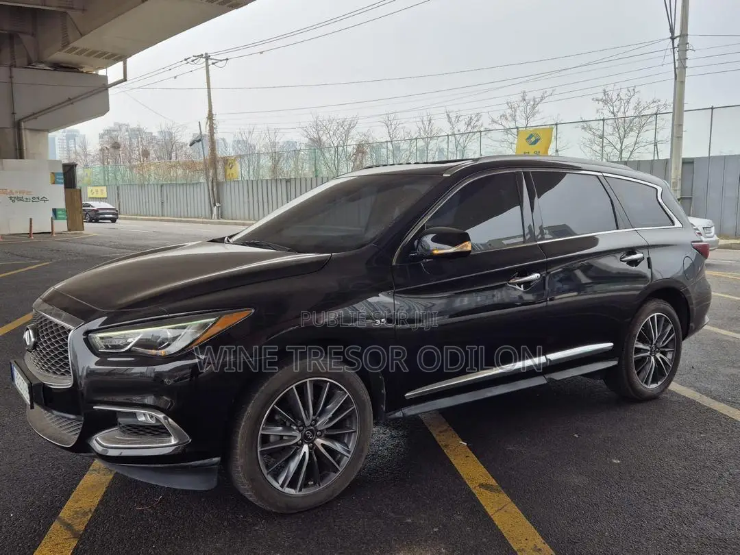 Infiniti QX60 2018 Noir