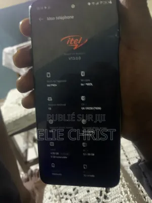 Itel P40+ 128 GB Vert