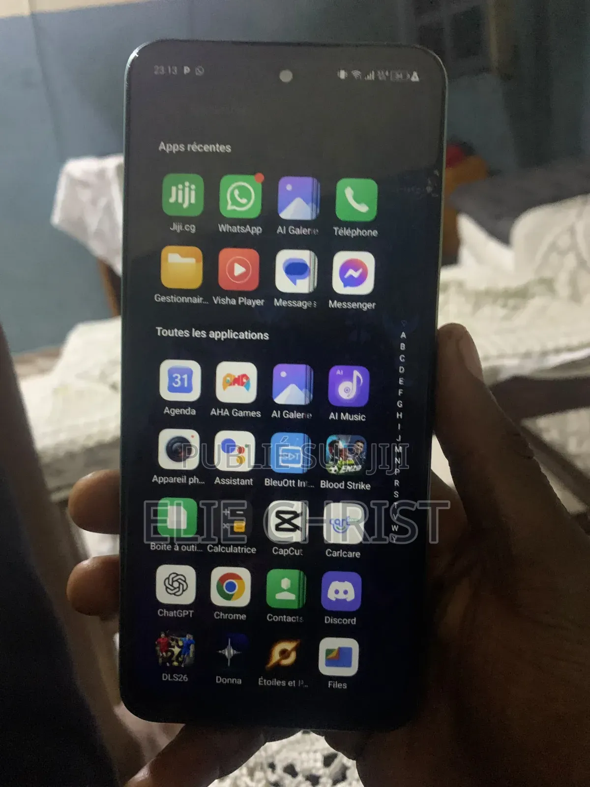 Itel P40+ 128 GB Vert