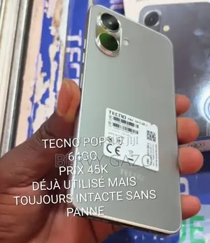 Tecno Pop 10 64 GB Gris