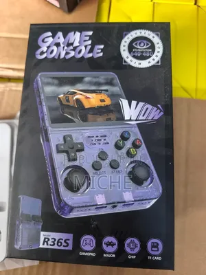 Console De Jeu Vidéo
