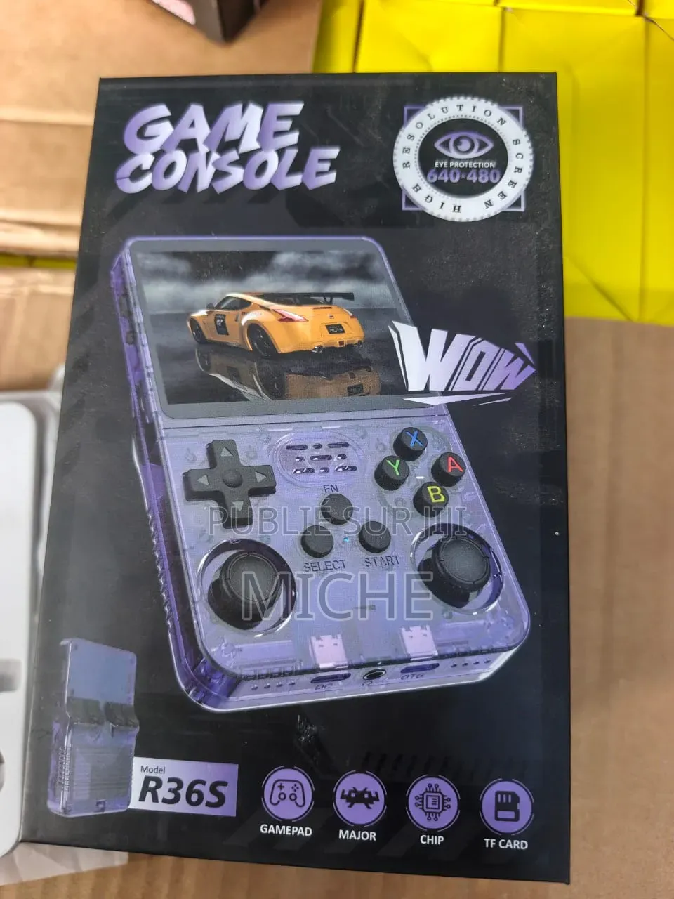 Console De Jeu Vidéo