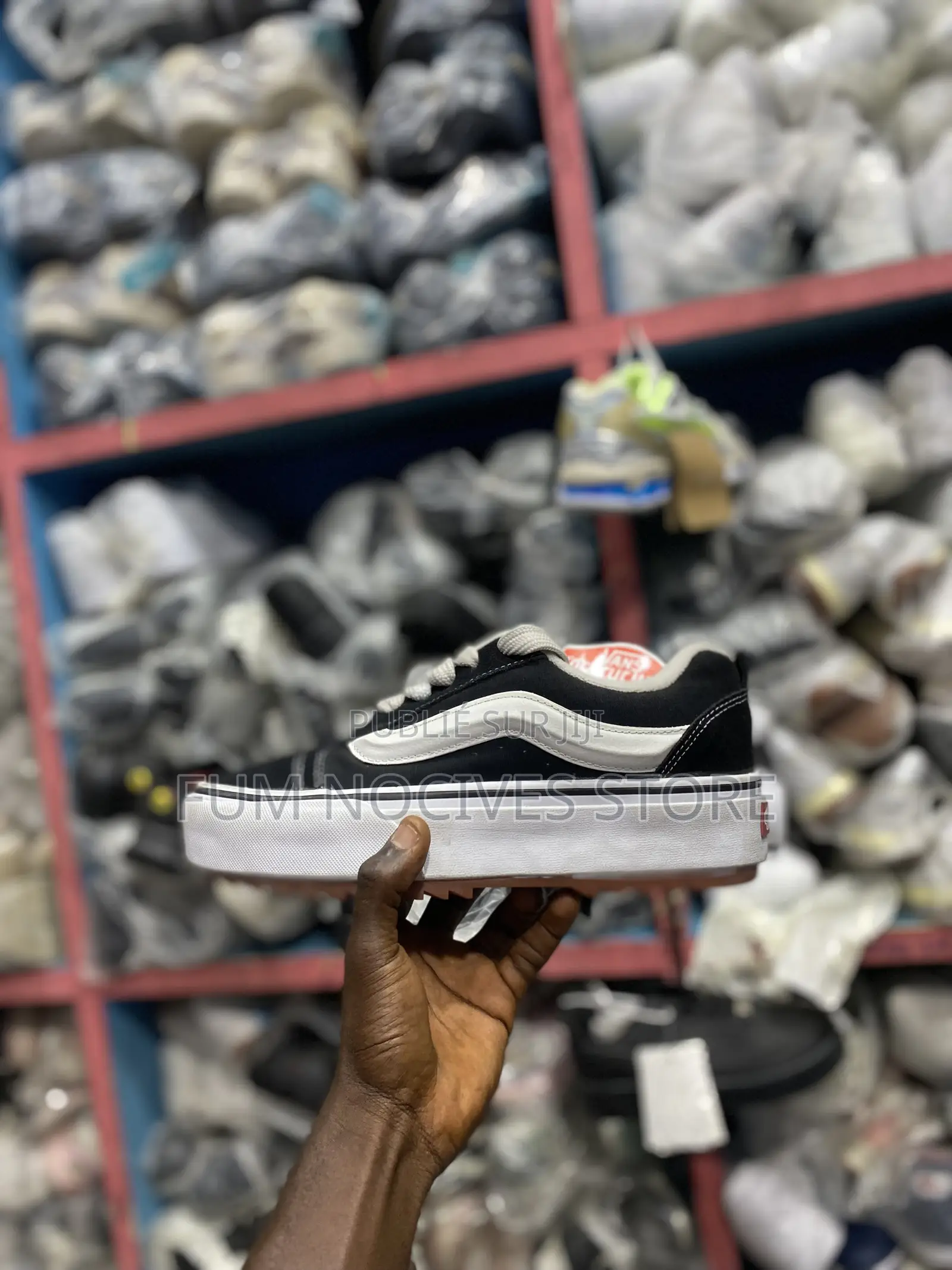 Vans Knu Skool Stacked