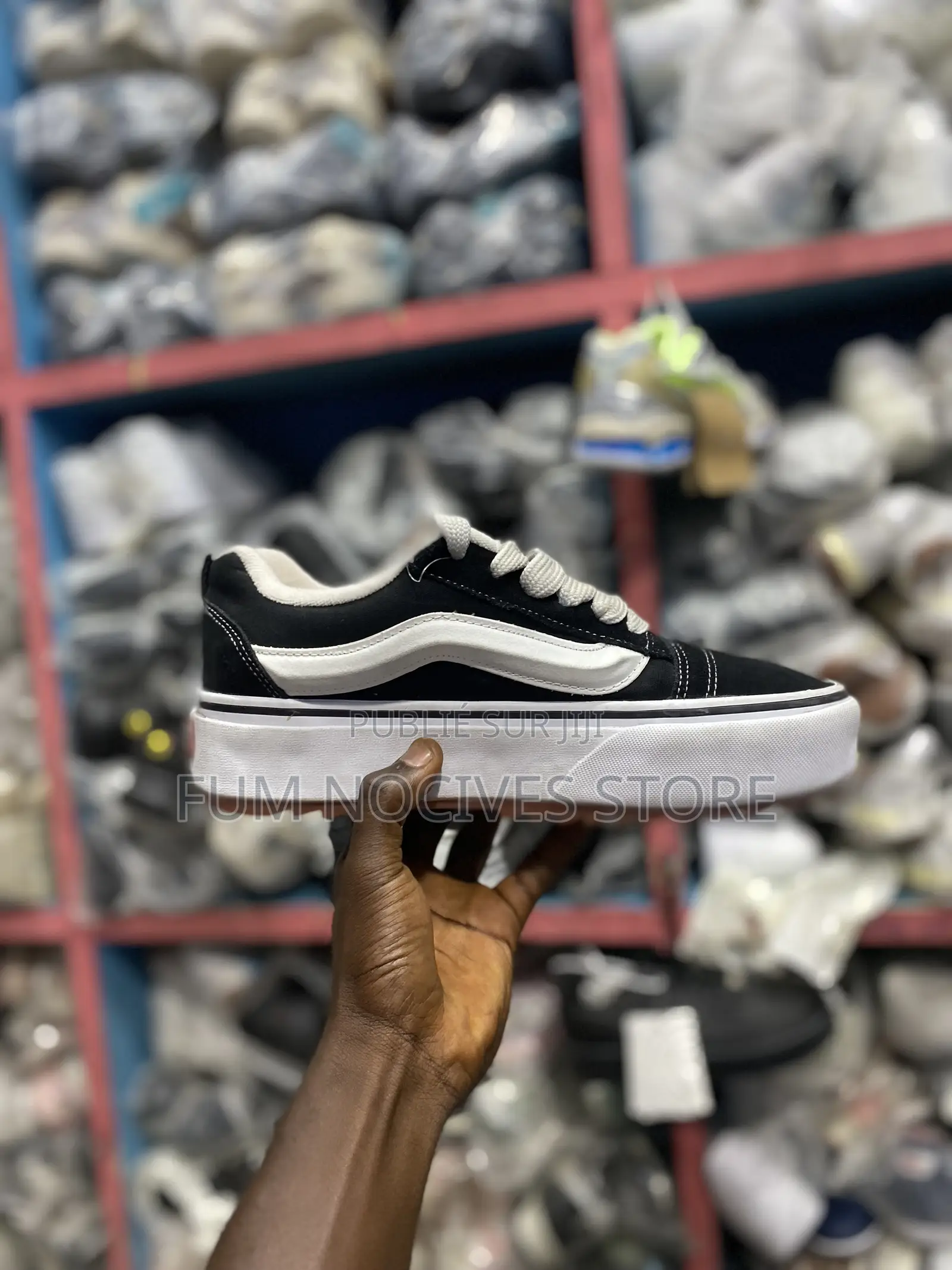 Vans Knu Skool Stacked