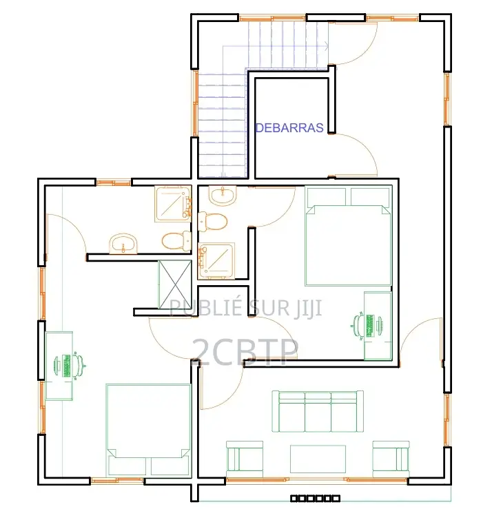 Conception Architecturale Des Bâtiments Residentiels Et Commercials