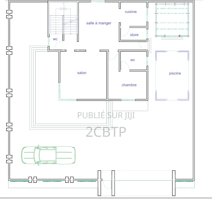 Plan De Maison