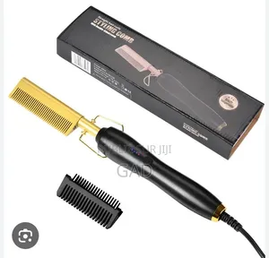 Peigne Chauffante Électrique