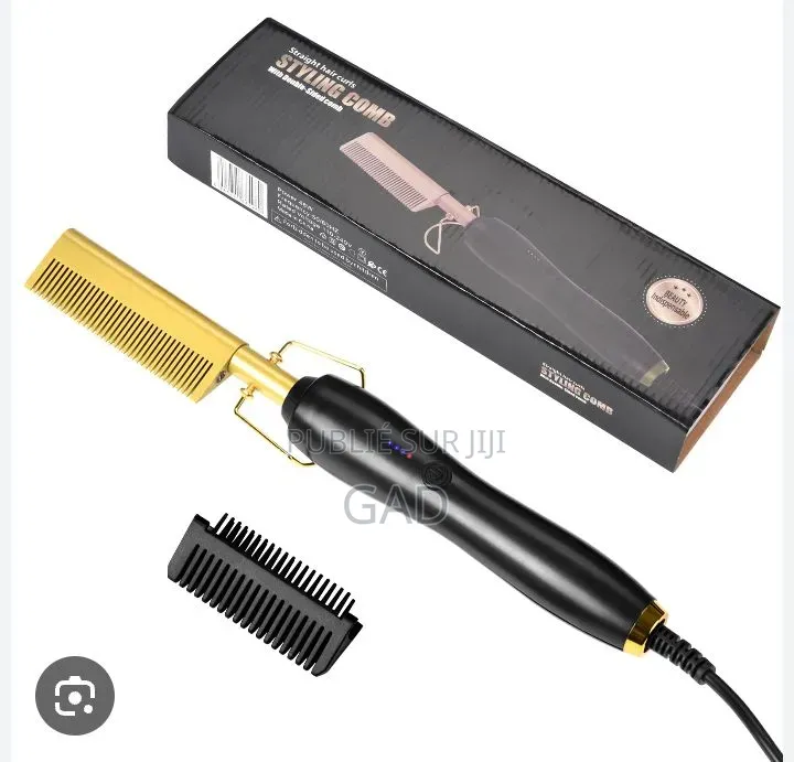 Peigne Chauffante Électrique